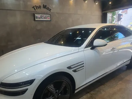 부산 남구 제네시스 G80 스포츠 휠 깔끔하게 복원하기 / 부산 중구 보수동