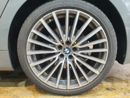 영도 수입차 휠 복원 BMW 740Li / 부산 중구 보수동