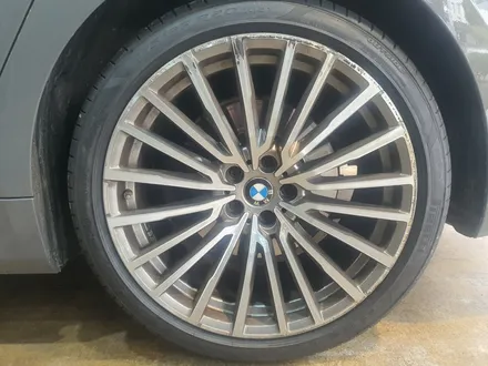 BMW 740LI 수입차 휠 복원하기 / 부산 중구 보수동