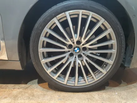 영도 수입차 휠 복원 BMW 740Li / 부산 중구 보수동