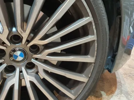 영도 수입차 휠 복원 BMW 740Li / 부산 중구 보수동