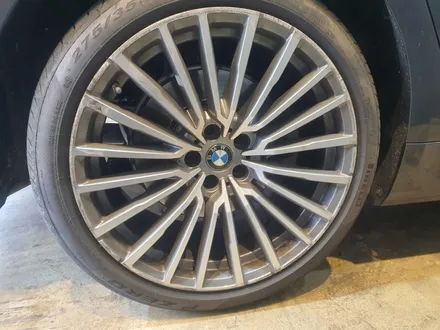 부산 서구 BMW 740Ld 다이아몬드 커팅 휠 복원 / 부산 중구 보수동