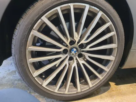 영도 수입차 휠 복원 BMW 740Li / 부산 중구 보수동