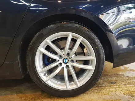 휠 색상이 마음에 들지 않아요? 어떻게 하죠 BMW 520I / 부산 중구 보수동