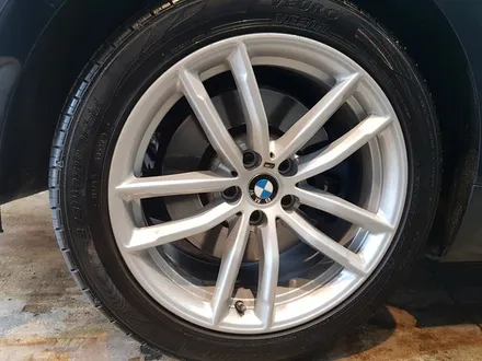 휠 색상이 마음에 들지 않아요? 어떻게 하죠 BMW 520I / 부산 중구 보수동