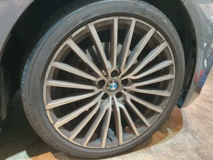 영도 수입차 휠 복원 BMW 740Li / 부산 중구 보수동