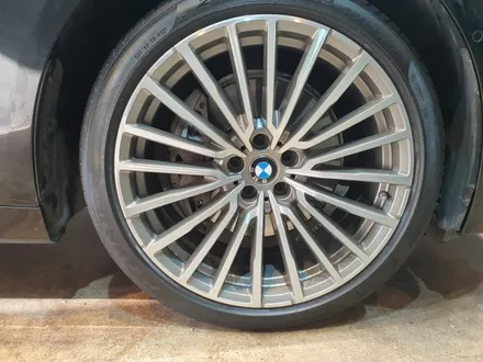 부산 서구 BMW 740Ld 다이아몬드 커팅 휠 복원 / 부산 중구 보수동