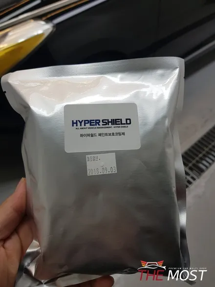 그랜저HG 하이퍼쉴드 PPC 페인트보호코팅 + 광택(더모스트/넥스가드) / 고양시 화전동