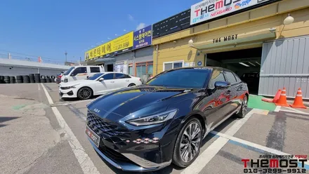 K8신차패키지 글라스틴트 선셋 일산 더모스트 시공기 / 고양, 일산, 파주, 은평