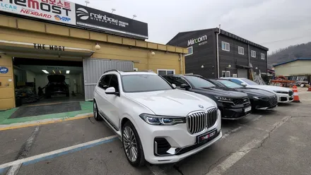 BMW X7 레인보우 VS200 썬팅 PPF 유리막코팅으로 완성한 신차패키지 서대문구 홍제동에서 맡겨주셨습니다 / 고양, 일산, 파주, 은평