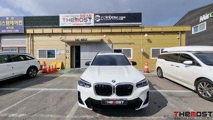 BMW X3 레인보우I90블랙썬팅 유리막코팅 PPF 더 모스트 신차패키지  파주운정에서 맡겨주셨습니다 / 고양, 일산, 파주, 은평