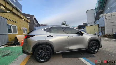 렉서스 NX350H 루마 버텍스900썬팅 유리막코팅 가죽코팅 PPF로 완성한 더모스트 신차패키지 2 고양 일산 덕양구 수입차 루마버텍스900썬팅 신차패키지전문 / 고양, 일산, 파주, 은평