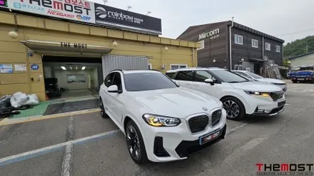 BMW IX3 신차썬팅 루마버텍스900 700 비반사썬팅 유리막코팅 PPF 더모스트 신차패키지3 서울 마포구 상암동에서 맡겨주셨습니다 / 고양, 일산, 파주, 은평