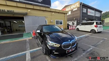 은평구 수색동 BMW120i 더모스트 신차패키지 신차썬팅 버텍스매버릭MK 반반사썬팅 유리막코팅 유리발수 PPF로 완성 수색동 DMC에서 맡겨주셨습니다 루마버텍스 은평구 수색점 / 고양시 화전동