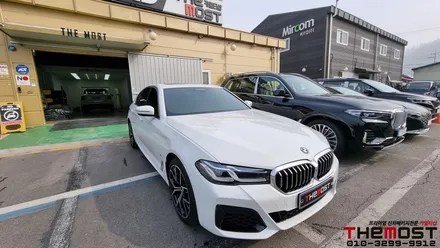 BMW530e 레인보우V90썬팅 PPF 고양 일산 수입차 썬팅 더모스트 / 고양, 일산, 파주, 은평