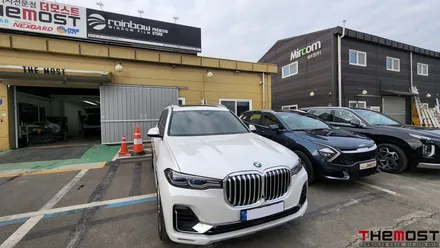 BMW X7 레인보우 VS200 썬팅 PPF 유리막코팅으로 완성한 신차패키지 서대문구 홍제동에서 맡겨주셨습니다 / 고양, 일산, 파주, 은평