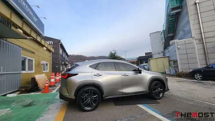 렉서스 NX350H 루마 버텍스900썬팅 유리막코팅 가죽코팅 PPF로 완성한 더모스트 신차패키지 2 고양 일산 덕양구 수입차 루마버텍스900썬팅 신차패키지전문 / 고양, 일산, 파주, 은평