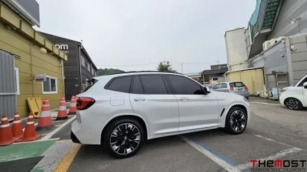 BMW IX3 신차썬팅 루마버텍스900 700 비반사썬팅 유리막코팅 PPF 더모스트 신차패키지3 서울 마포구 상암동에서 맡겨주셨습니다 / 고양, 일산, 파주, 은평