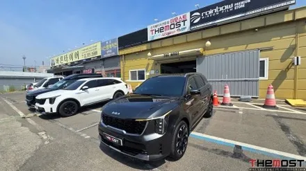 쏘렌토2.5가솔린 레인보우VS200썬팅 일산동구 신차패키지 신차검수 유리막코팅 유리발수코팅 가죽시트코팅 PPF 일산동구 백석동에서 고양 더모스트에 맡겨주셨습니다 / 고양시 화전동
