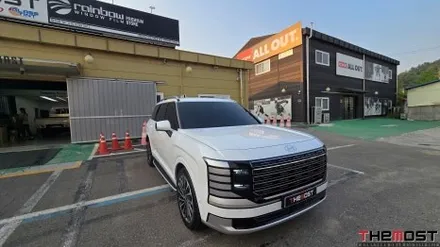LX3팰리세이드하이브리드 더모스트 신차패키지 3 솔라가드 볼텍스IR썬팅 하이엔드 비반사블랙썬팅으로 완성 서울 강서구 염창동 가양동 신차패키지 솔라가드 팰리세이드신차패키지전문점 / 고양시 화전동