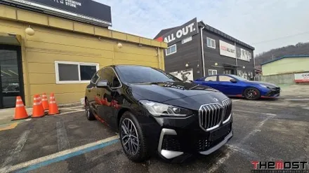 고양시 덕은동 BMW액티브투어러 은평구 서대문구 덕은동수입차썬팅 신차썬팅 신차패키지전문 더모스트 신차패키지 루마 버텍스900 700썬팅 유리막코팅 가죽시트코팅 PPF 꼭필요한것들만 / 고양시 화전동