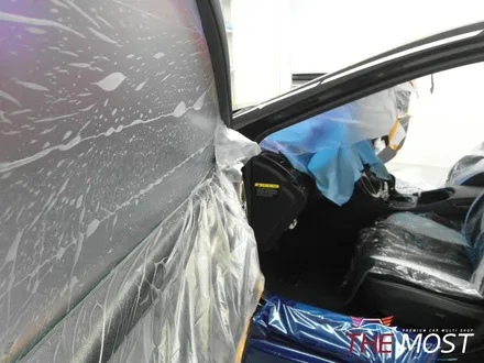 그랜저HG 토탈케어플러스 전면 S300블랙라벨 측후면 TP400 파노라마썬루프 TP400 썬팅가격/썬팅추천/일산추천/썬팅가성비 / 고양시 화전동
