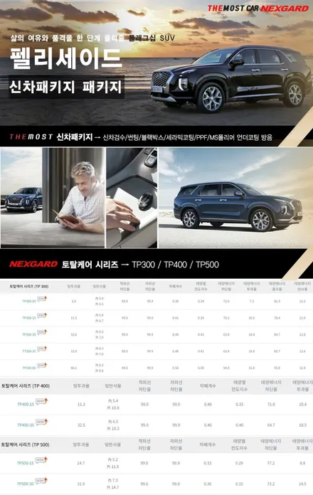 THE MOST 팰리세이드 신차패키지 입고! 넥스가드 프리미엄 신차패키지 / 고양시 화전동