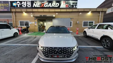 더뉴그랜저 하이브리드 캘리그래피 더모스트 신차패키지 3  은평구 신사동에서 맡겨주셨습니다 / 고양, 일산, 파주, 은평