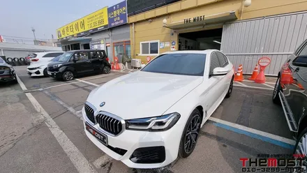 BMW530e 레인보우V90썬팅 PPF 고양 일산 수입차 썬팅 더모스트 / 고양, 일산, 파주, 은평