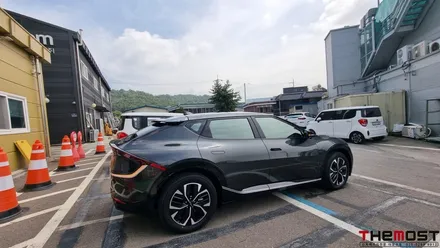 기아 EV6 레인보우V90썬팅으로 완성 더모스트 신차패키지 3 인천에서 맡겨주셨습니다 / 고양, 일산, 파주, 은평