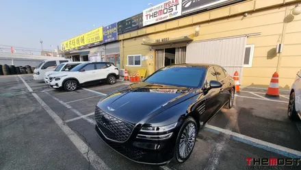 제네시스 G80E  G80전기차 신차검수부터 고급스러운 색감 글라스틴트 선셋 썬팅으로 완성한 더모스트 신차패키지 3 경기 의왕에서 일산 더모스트에 맡겨주셨습니다 / 고양, 일산, 파주, 은평