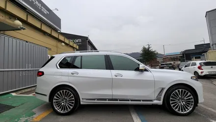BMW X7 레인보우 VS200 썬팅 PPF 유리막코팅으로 완성한 신차패키지 서대문구 홍제동에서 맡겨주셨습니다 / 고양, 일산, 파주, 은평