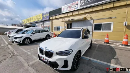 BMW X3 레인보우I90블랙썬팅 유리막코팅 PPF 더 모스트 신차패키지  파주운정에서 맡겨주셨습니다 / 고양, 일산, 파주, 은평