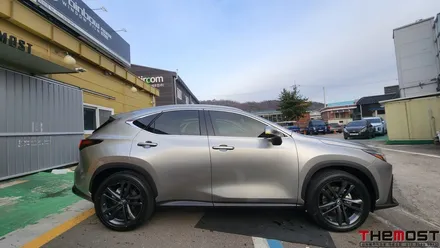 렉서스 NX350H 루마 버텍스900썬팅 유리막코팅 가죽코팅 PPF로 완성한 더모스트 신차패키지 2 고양 일산 덕양구 수입차 루마버텍스900썬팅 신차패키지전문 / 고양, 일산, 파주, 은평