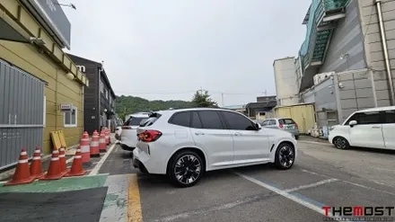 BMW IX3 신차썬팅 루마버텍스900 700 비반사썬팅 유리막코팅 PPF 더모스트 신차패키지3 서울 마포구 상암동에서 맡겨주셨습니다 / 고양, 일산, 파주, 은평