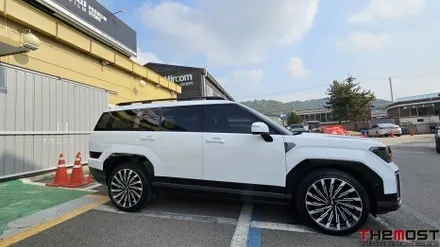 고양 덕양구 향동 싼타페MX5 더모스트 신차패키지 루마 버텍스900썬팅  신차검수 나노텍 유리막코팅 유리발수코팅 아이나비QXD1  덕양구 은평구 신차패키지 썬팅전문점 / 고양, 일산, 파주, 은평