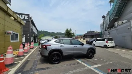 스털링그레이 트랙스크로스오버 고양일산 더모스트 신차패키지 신차검수 레인보우VS100썬팅 유리막코팅 유리발수 PPF 블랙박스 고양시 덕양구 지축동에서 맡겨주셨습니다 / 고양시 화전동