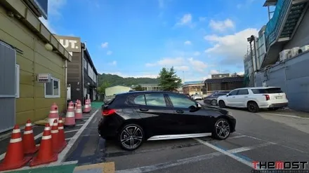 은평구 수색동 BMW120i 더모스트 신차패키지 신차썬팅 버텍스매버릭MK 반반사썬팅 유리막코팅 유리발수 PPF로 완성 수색동 DMC에서 맡겨주셨습니다 루마버텍스 은평구 수색점 / 고양시 화전동