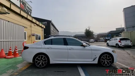BMW530e 레인보우V90썬팅 PPF 고양 일산 수입차 썬팅 더모스트 / 고양, 일산, 파주, 은평