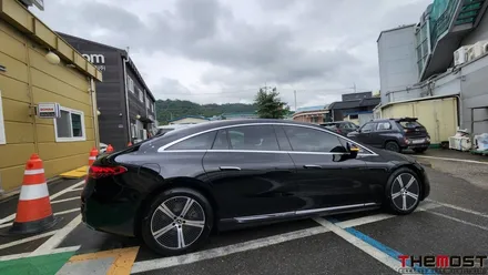벤츠 EQS 프리미엄 비금속비반사썬팅 버텍스 900 으로 완성한 더모스트 신차패키지 유리막코팅 PPF 고양 일산 덕양구 신차검수 신차패키지 루마버텍스썬팅 전문점 더모스트 / 고양, 일산, 파주, 은평