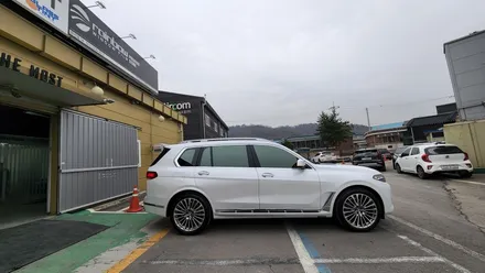 BMW X7 레인보우 VS200 썬팅 PPF 유리막코팅으로 완성한 신차패키지 서대문구 홍제동에서 맡겨주셨습니다 / 고양, 일산, 파주, 은평