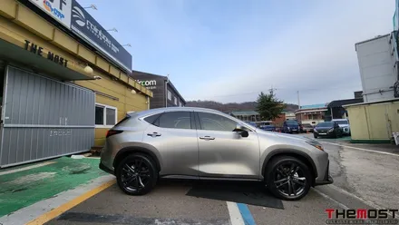 렉서스 NX350H 루마 버텍스900썬팅 유리막코팅 가죽코팅 PPF로 완성한 더모스트 신차패키지 2 고양 일산 덕양구 수입차 루마버텍스900썬팅 신차패키지전문 / 고양, 일산, 파주, 은평