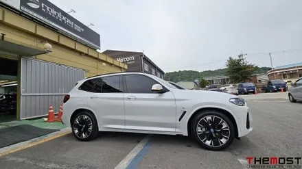 BMW IX3 신차썬팅 루마버텍스900 700 비반사썬팅 유리막코팅 PPF 더모스트 신차패키지3 서울 마포구 상암동에서 맡겨주셨습니다 / 고양, 일산, 파주, 은평