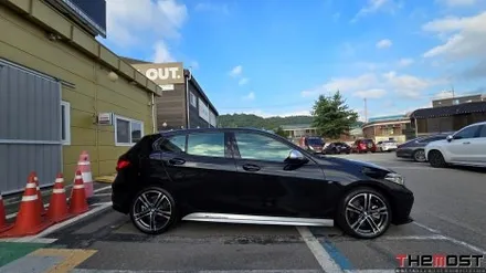 은평구 수색동 BMW120i 더모스트 신차패키지 신차썬팅 버텍스매버릭MK 반반사썬팅 유리막코팅 유리발수 PPF로 완성 수색동 DMC에서 맡겨주셨습니다 루마버텍스 은평구 수색점 / 고양시 화전동