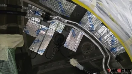 고양시덕양구성사동 싼타페MX5가솔린4륜 더모스트신차패키지 신차검수 레인보우프리미엄VS200신차썬팅부터 승차감개선 스테빌라이저안티롤바까지 한번에 시공 / 고양시 화전동