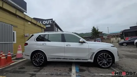 고양시 덕양구 삼송동 BMW X7 더모스트 신차패키지 3 레인보우프리미엄VS200썬팅 본넷PPF 유리막코팅 유리발수코팅 가죽시트코팅 수입차썬팅 신차패키지전문점 / 고양시 화전동
