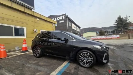 고양시 덕은동 BMW액티브투어러 은평구 서대문구 덕은동수입차썬팅 신차썬팅 신차패키지전문 더모스트 신차패키지 루마 버텍스900 700썬팅 유리막코팅 가죽시트코팅 PPF 꼭필요한것들만 / 고양시 화전동
