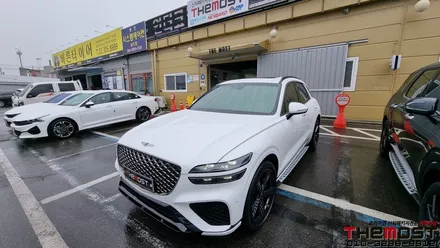 제네시스 GV70 일산 더모스트 글라스틴트 썬팅 선셋 신차패키지 / 고양, 일산, 파주, 은평