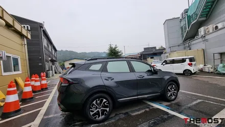 NQ5스포티지 하이브리드 글라스틴트 선셋 썬팅으로 완성한 더모스트 신차패키지 3 파주 운정 야당동에서 맡겨주셨습니다 / 고양, 일산, 파주, 은평
