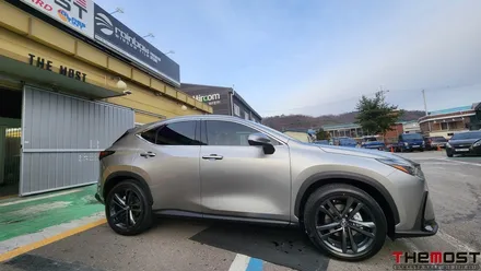 렉서스 NX350H 루마 버텍스900썬팅 유리막코팅 가죽코팅 PPF로 완성한 더모스트 신차패키지 2 고양 일산 덕양구 수입차 루마버텍스900썬팅 신차패키지전문 / 고양, 일산, 파주, 은평